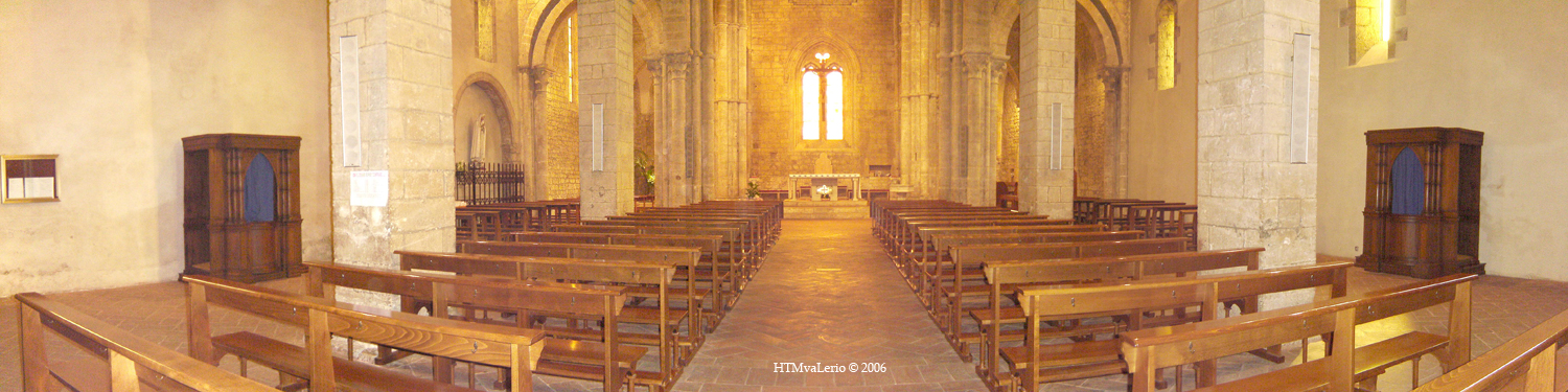 Chiesa  Abbaziale  -  Ferentino  negli  Ernici  ( FR ) -  ITALY