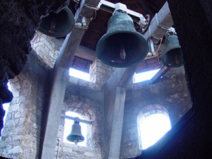 campanile dall'interno