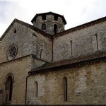 La chiesa vista dall'esterno