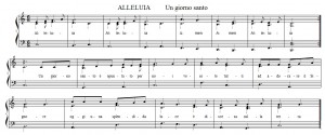 11-Alleluia Un giorno santo