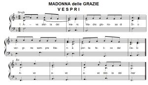 Madonna delle Grazie - 0 Inno