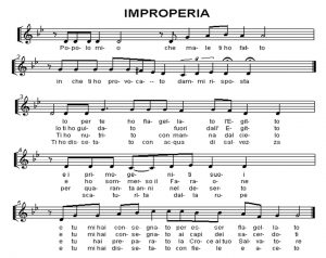 improperia